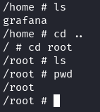 Container filesystem
